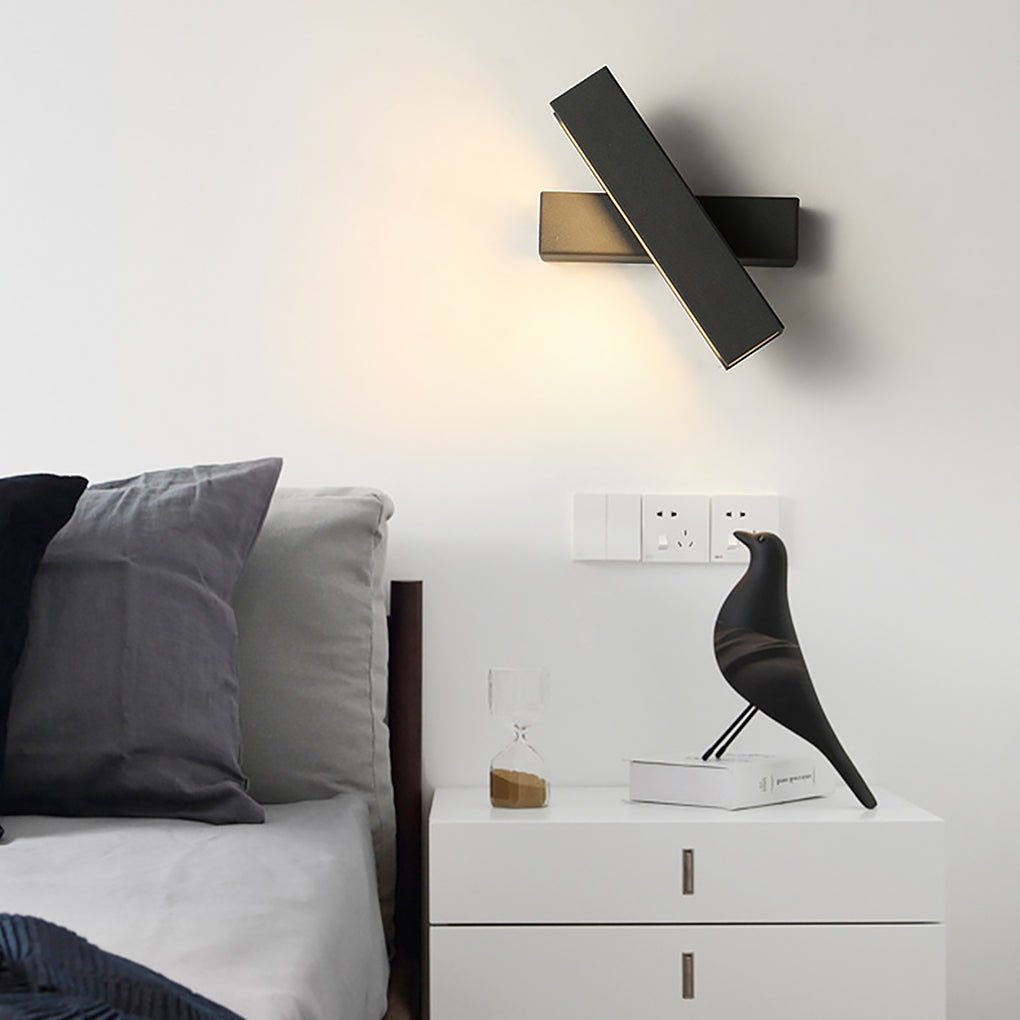 Minimalist Creative Rotatable LED Wall Sconce