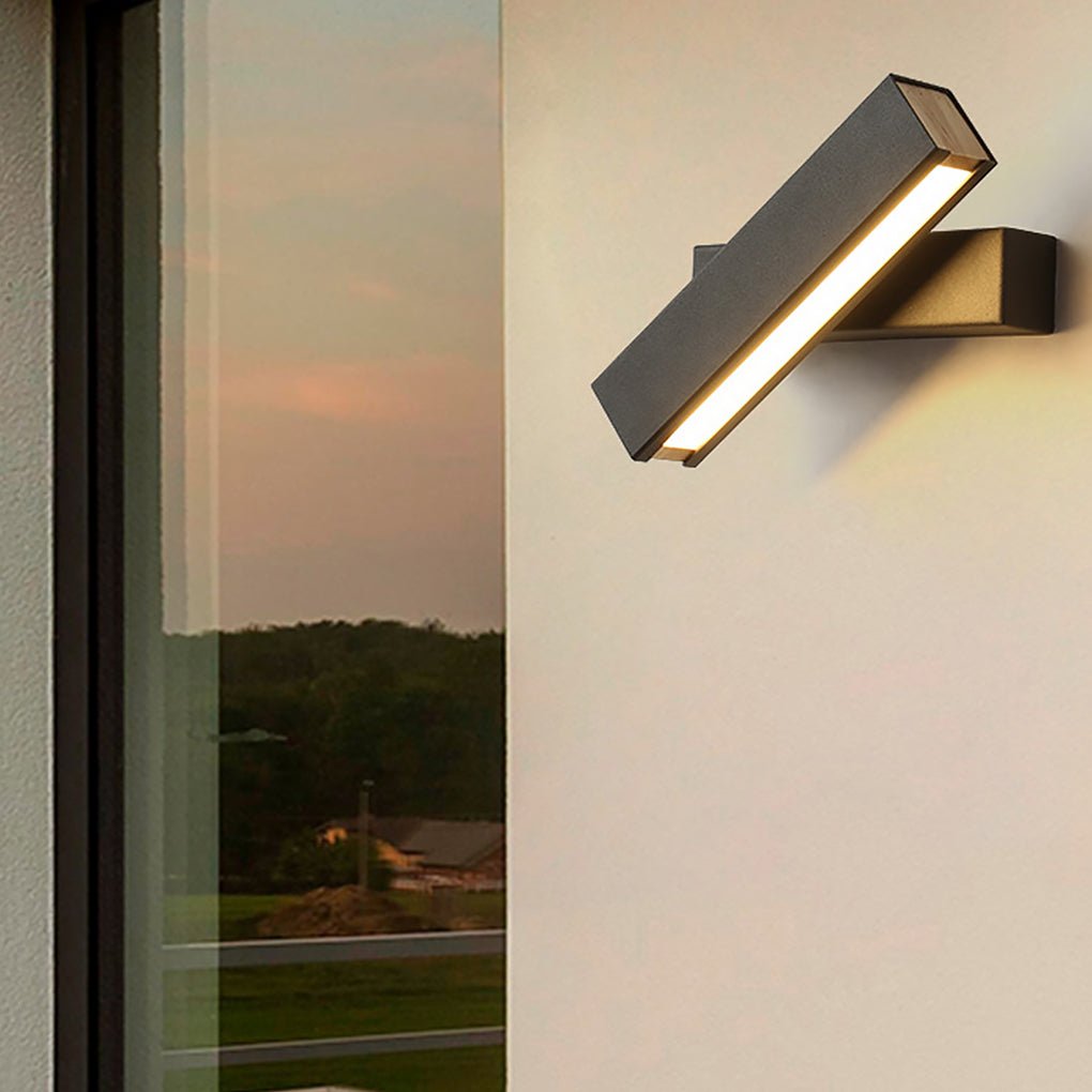 Minimalist Creative Rotatable LED Wall Sconce