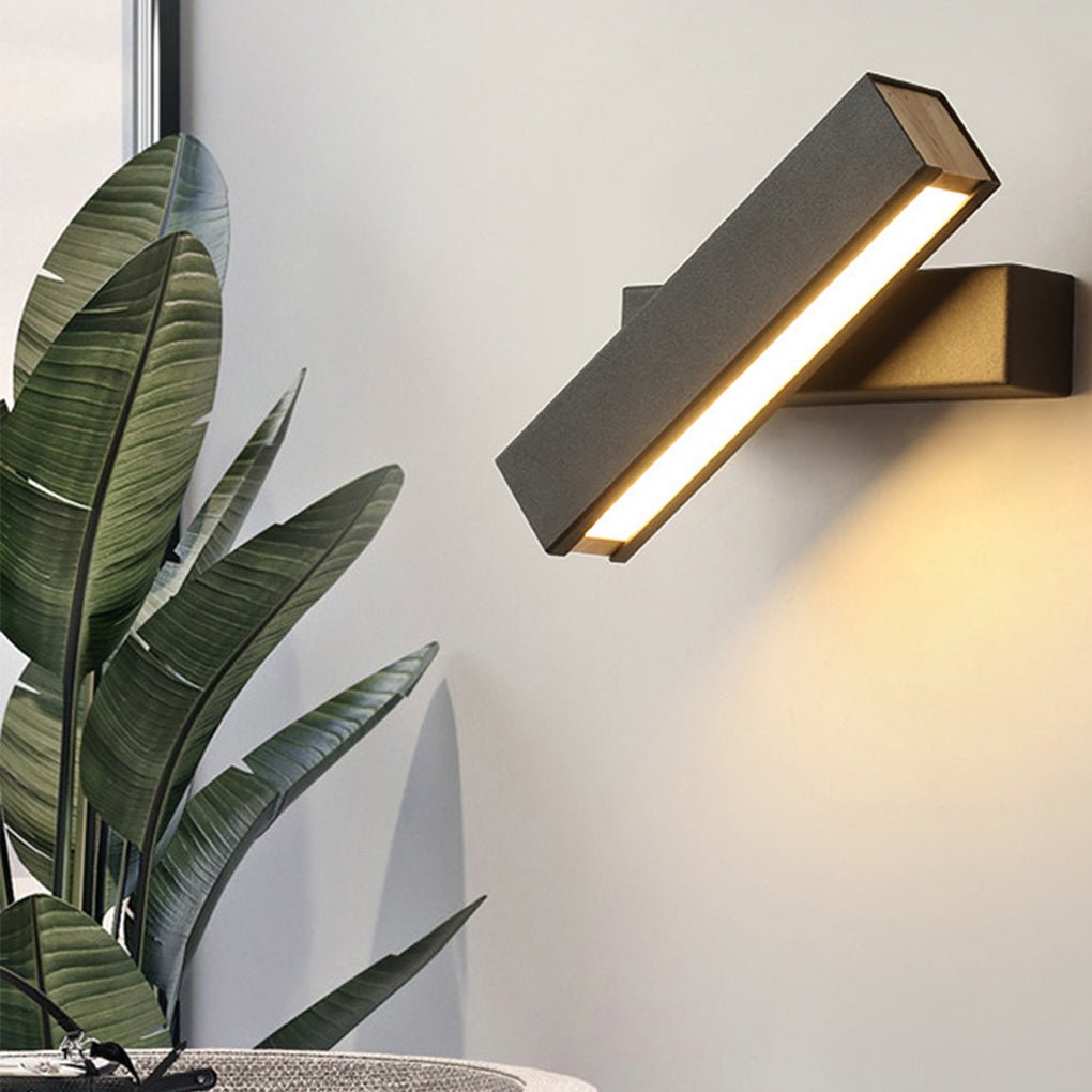 Minimalist Creative Rotatable LED Wall Sconce