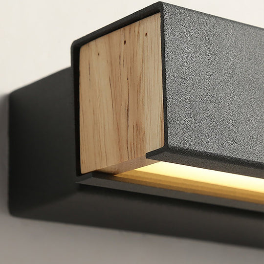 Minimalist Creative Rotatable LED Wall Sconce