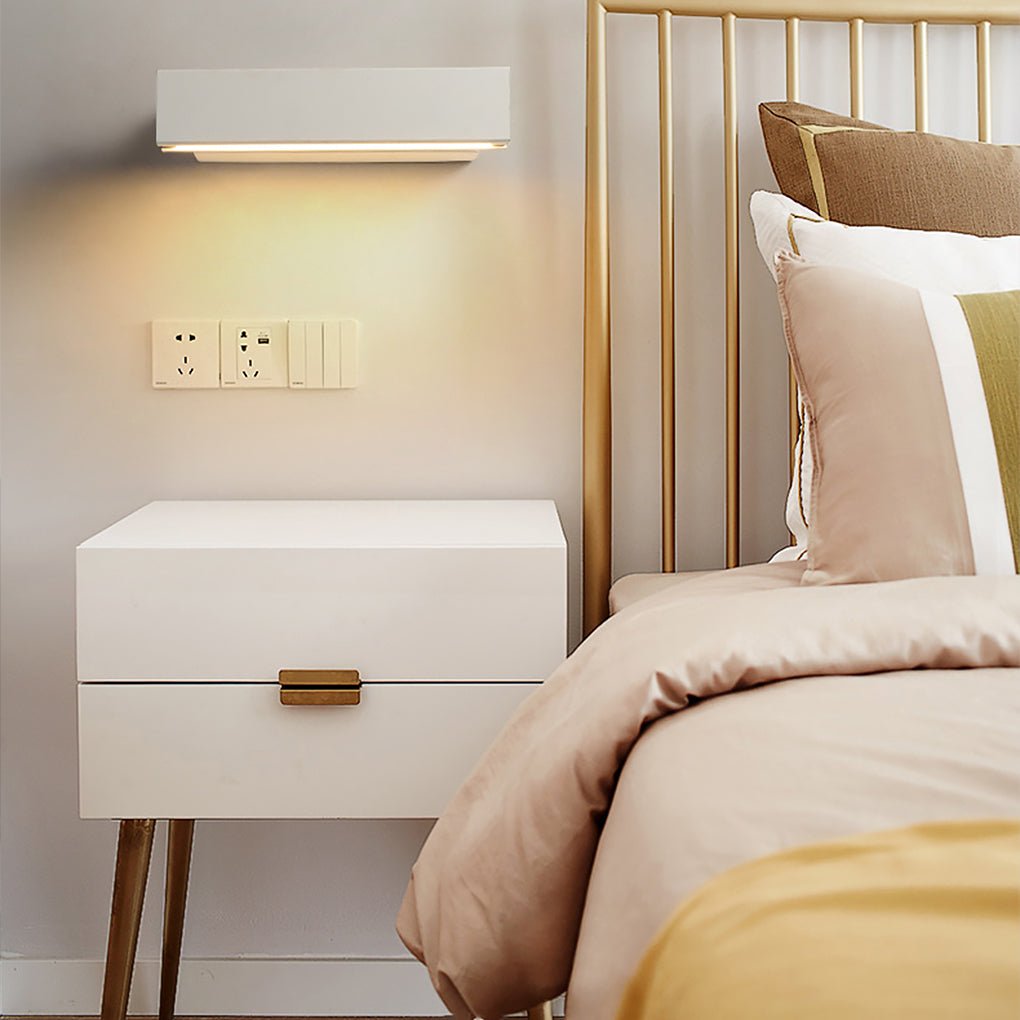 Minimalist Creative Rotatable LED Wall Sconce