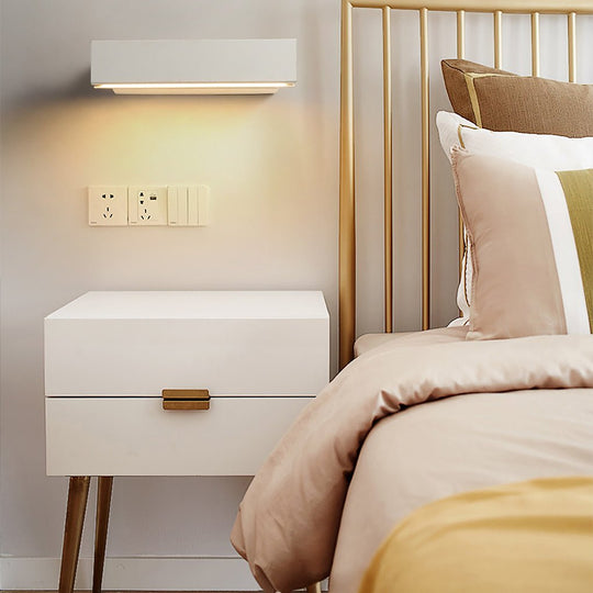 Minimalist Creative Rotatable LED Wall Sconce