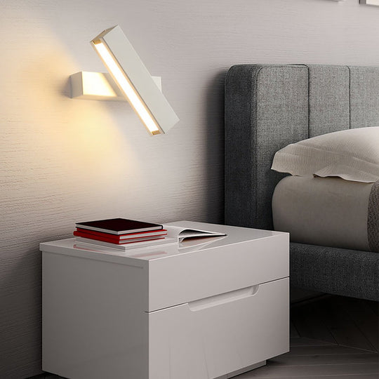 Minimalist Creative Rotatable LED Wall Sconce