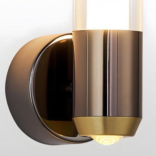 Minimalist Luxury Acrylic Strip 3-Step Dimming Modern Wall Light Fixture