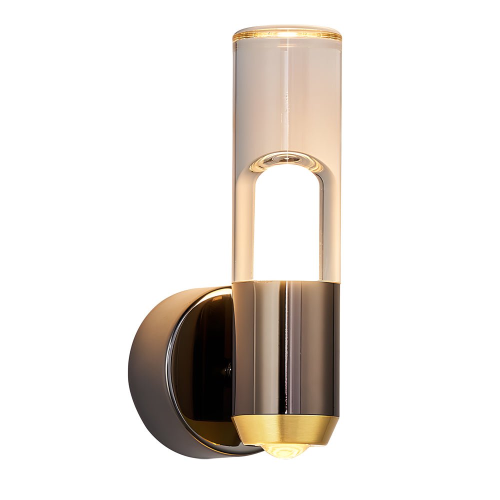 Minimalist Luxury Acrylic Strip 3-Step Dimming Modern Wall Light Fixture
