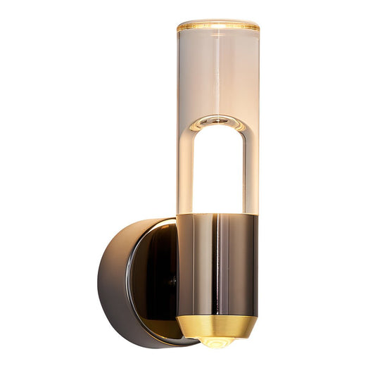 Minimalist Luxury Acrylic Strip 3-Step Dimming Modern Wall Light Fixture