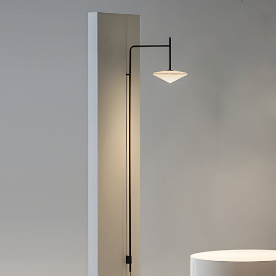 Minimalist Long Arm Tempo LED Wall Sconce