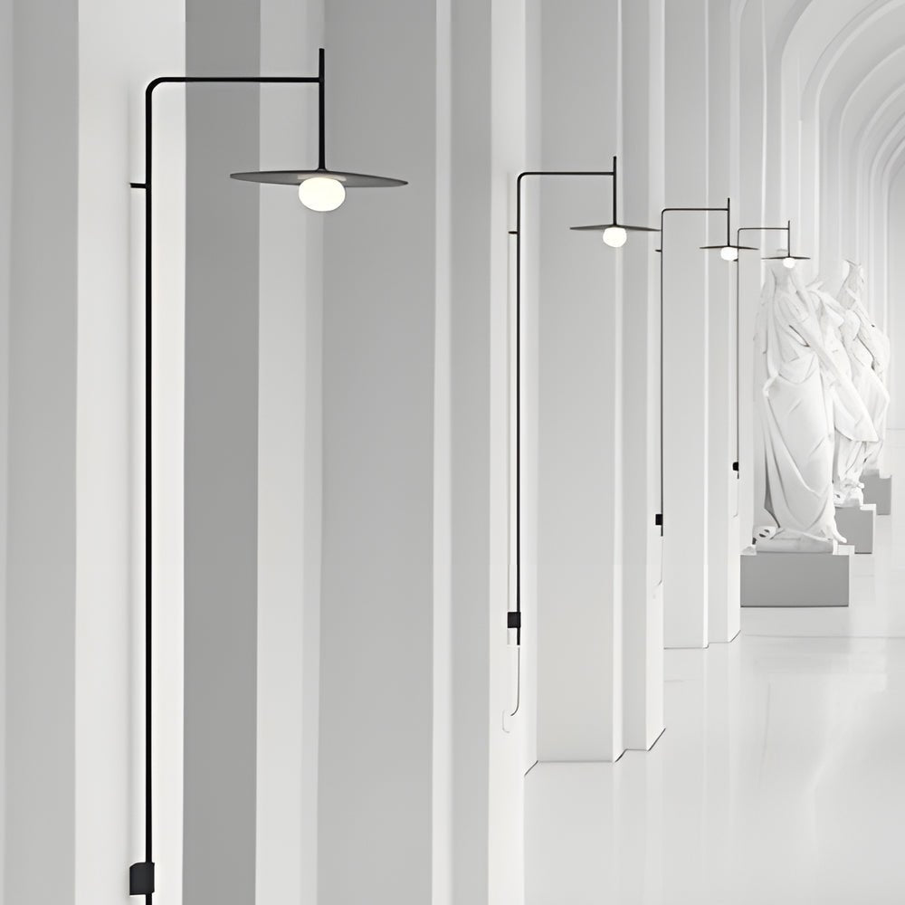 Minimalist Long Arm Tempo LED Wall Sconce