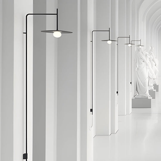 Minimalist Long Arm Tempo LED Wall Sconce