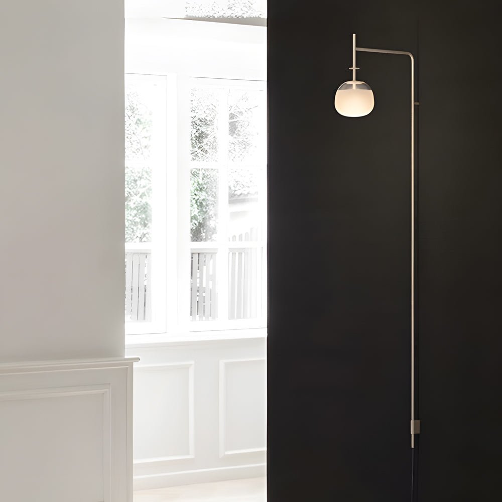 Minimalist Long Arm Tempo LED Wall Sconce