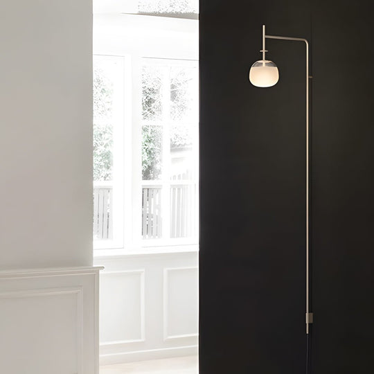 Minimalist Long Arm Tempo LED Wall Sconce