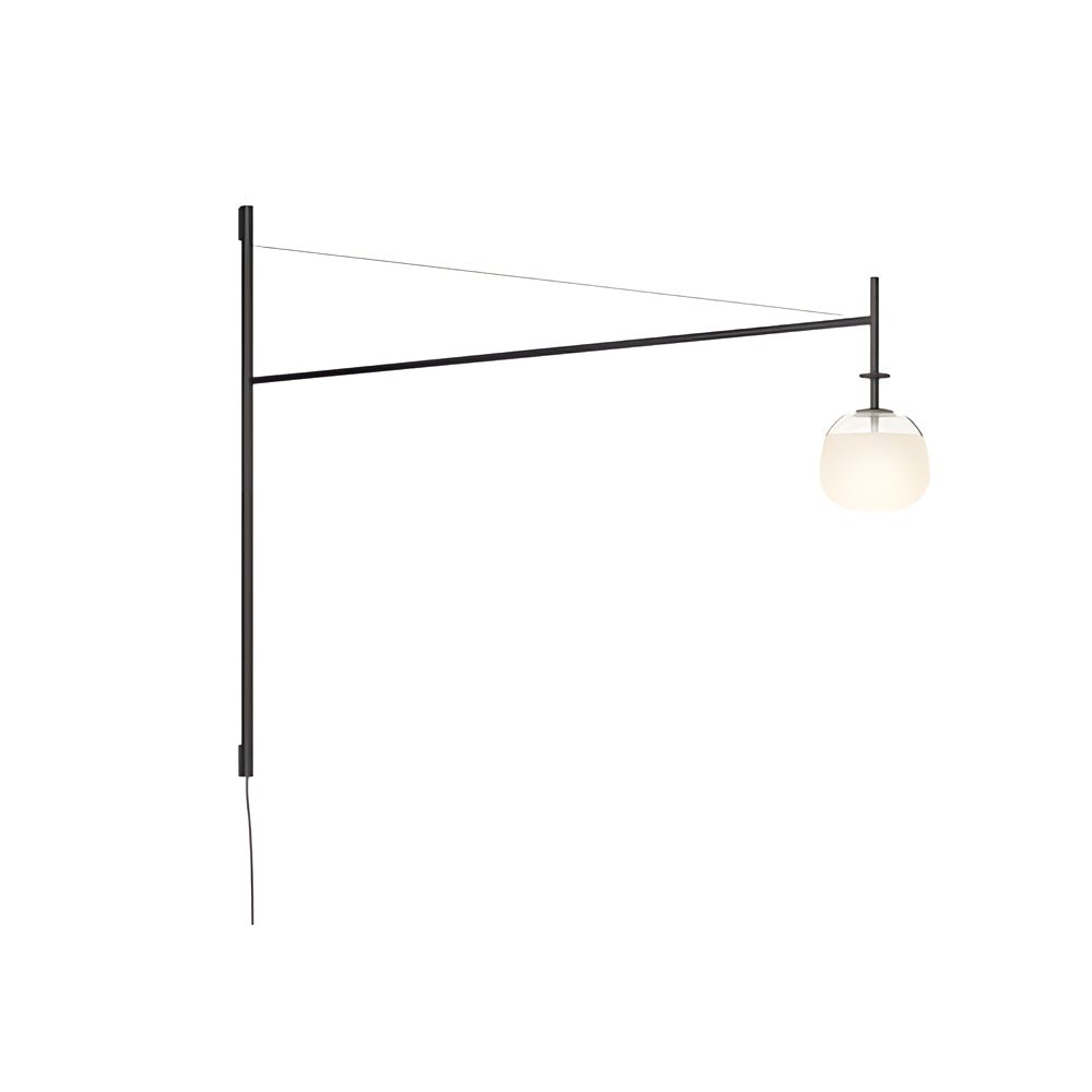 Minimalist Long Arm Tempo LED Wall Sconce