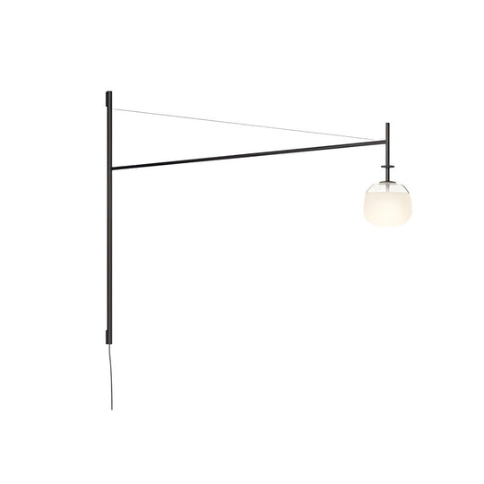 Minimalist Long Arm Tempo LED Wall Sconce