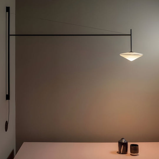 Minimalist Long Arm Tempo LED Wall Sconce