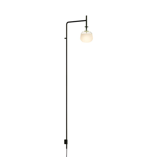 Minimalist Long Arm Tempo LED Wall Sconce