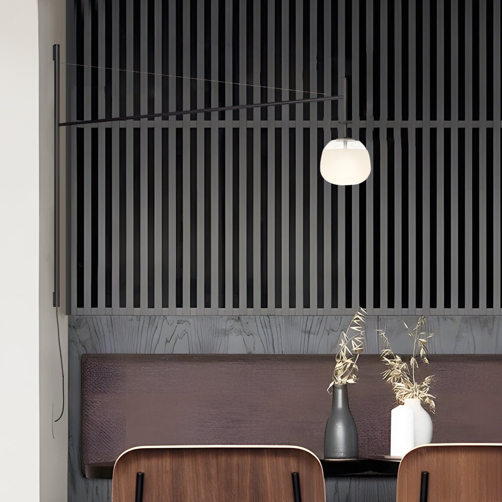 Minimalist Long Arm Tempo LED Wall Sconce