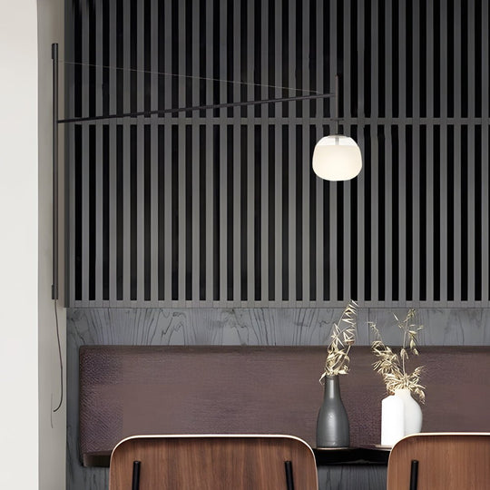 Minimalist Long Arm Tempo LED Wall Sconce