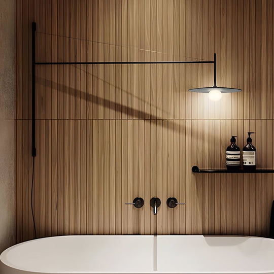 Minimalist Long Arm Tempo LED Wall Sconce