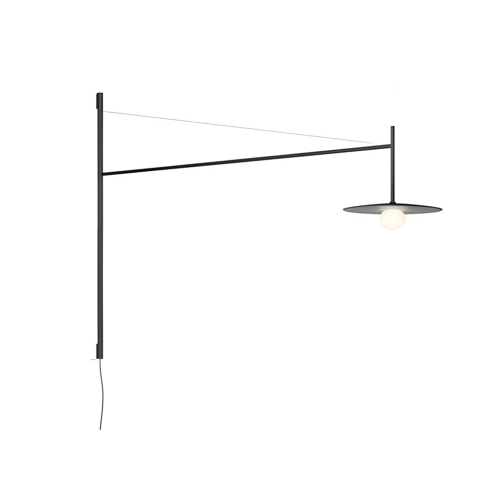 Minimalist Long Arm Tempo LED Wall Sconce