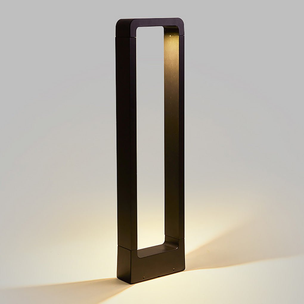 Rectangular COB LED Outdoor Path Lights Minimalist Durable & Waterproof