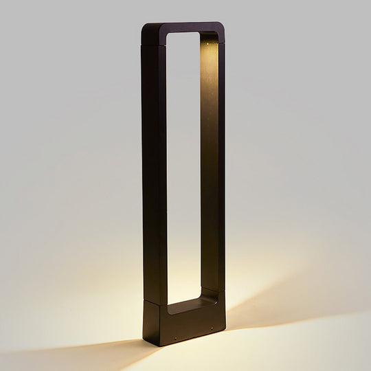 Rectangular COB LED Outdoor Path Lights Minimalist Durable & Waterproof