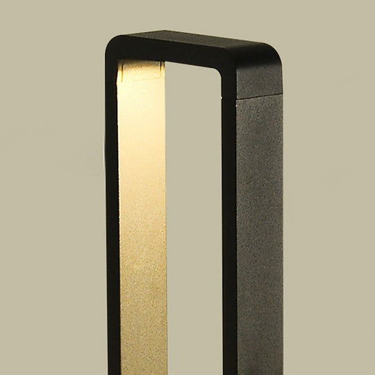 Rectangular COB LED Outdoor Path Lights Minimalist Durable & Waterproof