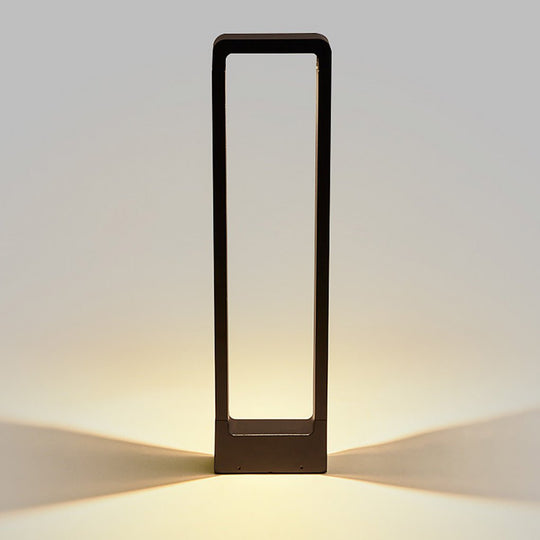 Rectangular COB LED Outdoor Path Lights Minimalist Durable & Waterproof