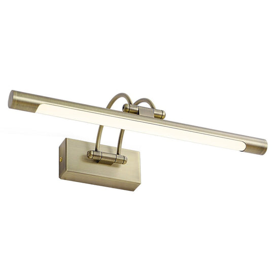 Minimalist Rotatable Waterproof LED Bathroom Vanity Light
