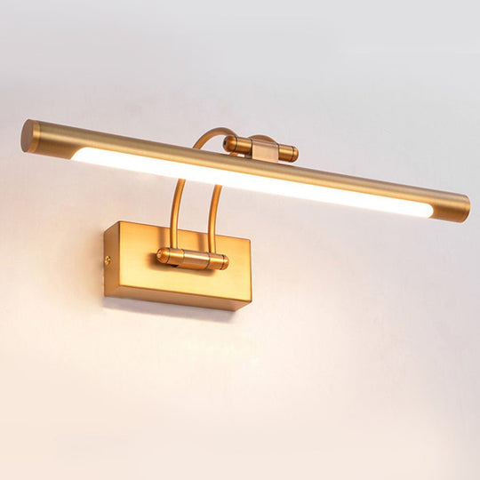 Minimalist Rotatable Waterproof LED Bathroom Vanity Light