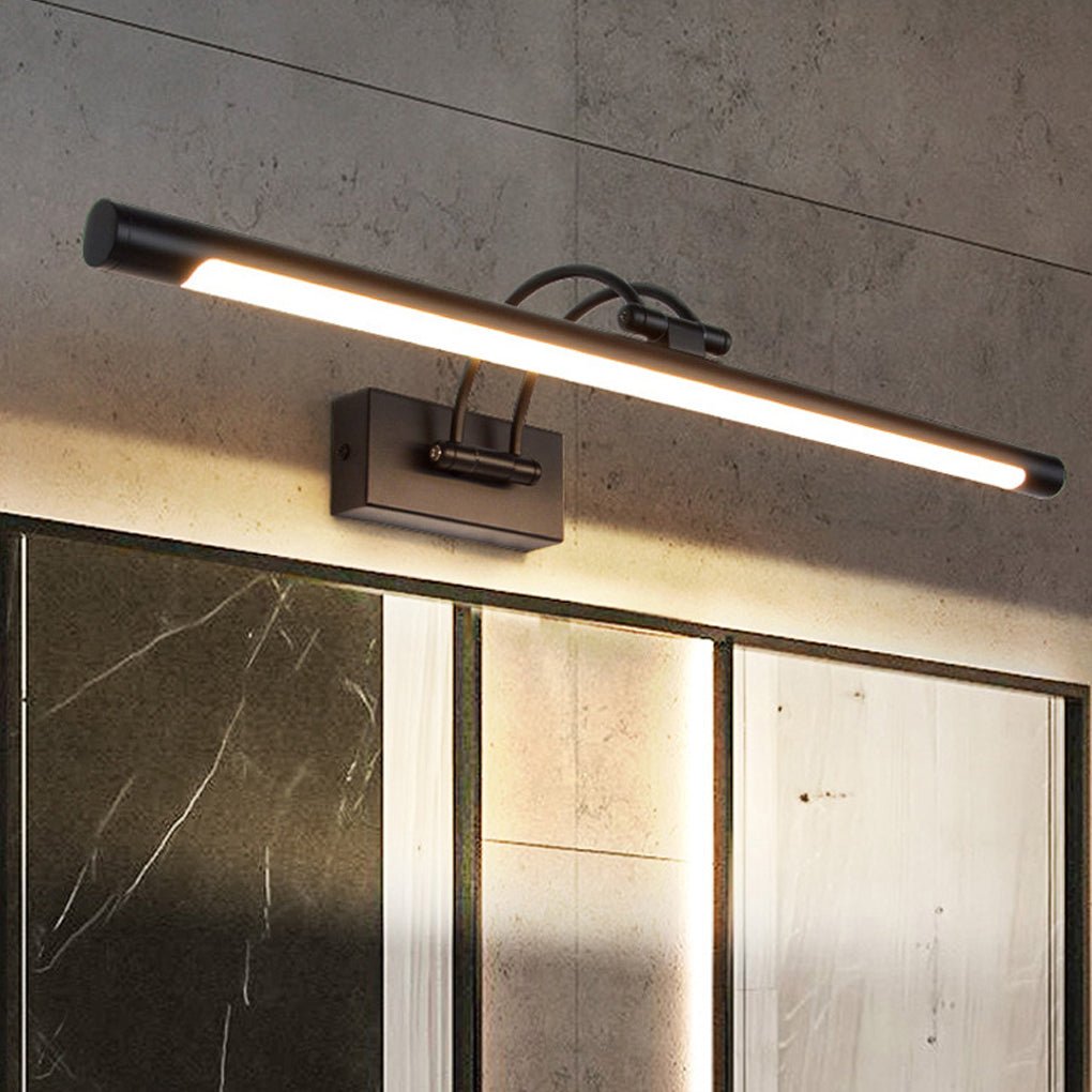 Minimalist Rotatable Waterproof LED Bathroom Vanity Light