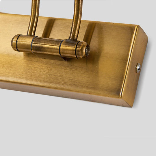 Minimalist Rotatable Waterproof LED Bathroom Vanity Light