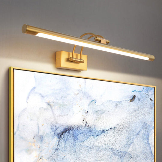 Minimalist Rotatable Waterproof LED Bathroom Vanity Light