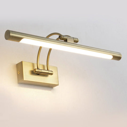 Minimalist Rotatable Waterproof LED Bathroom Vanity Light