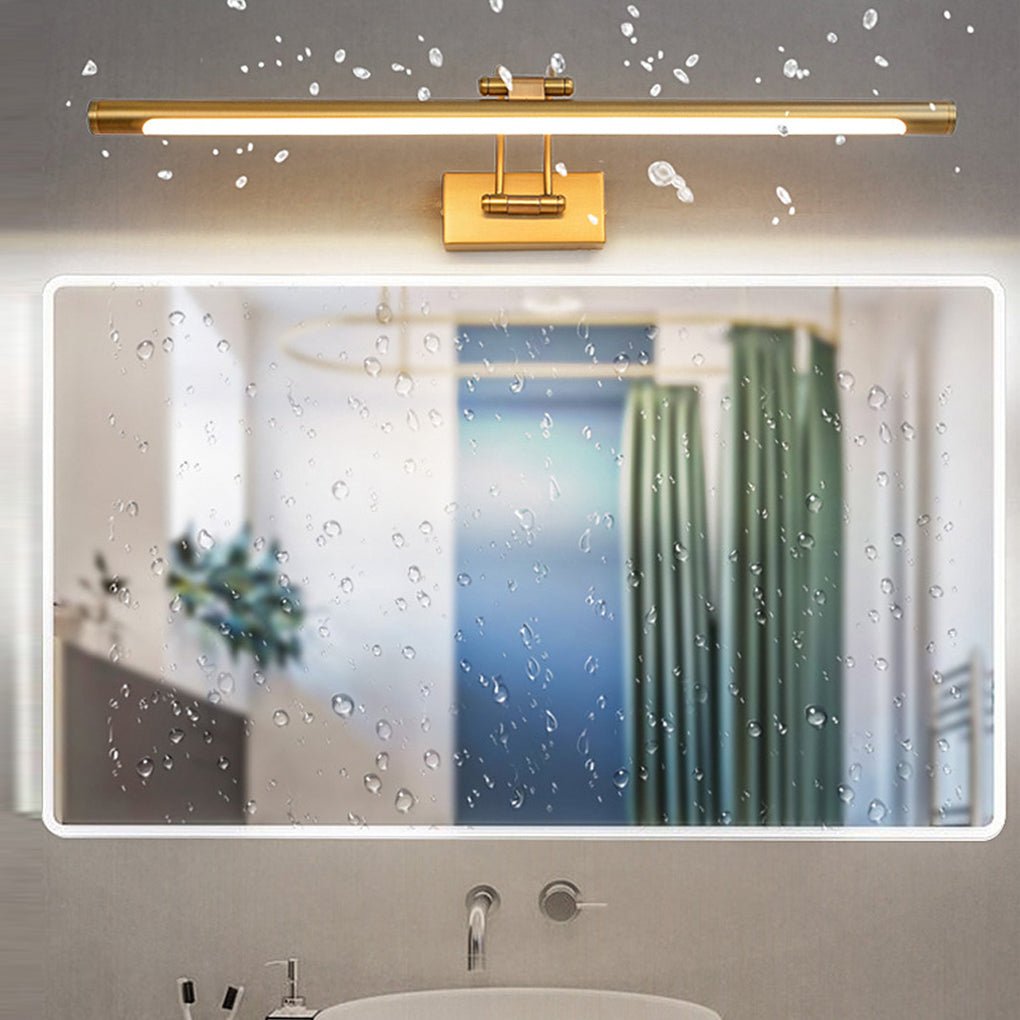 Minimalist Rotatable Waterproof LED Bathroom Vanity Light