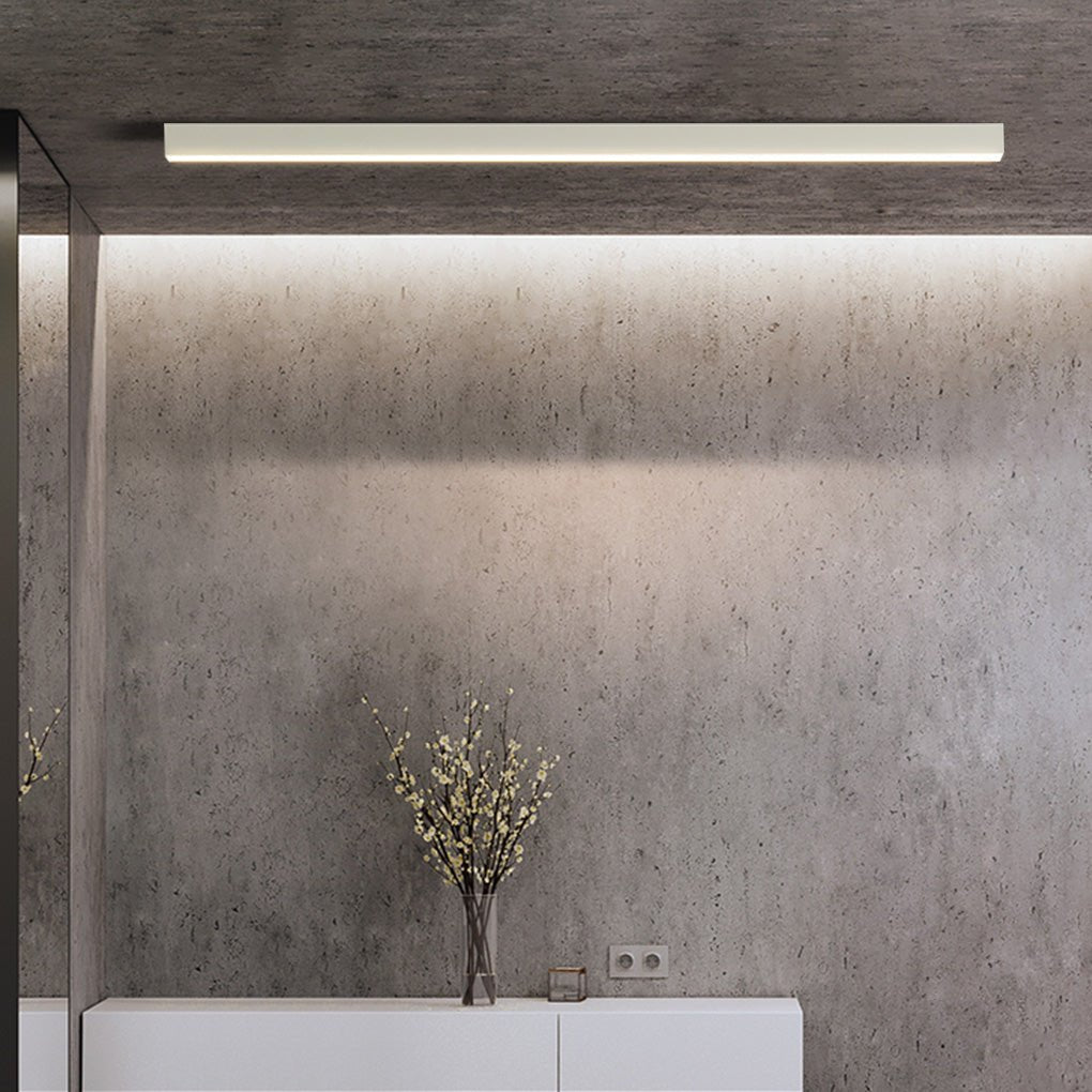 Minimalist Strip – Stepless Dimming LED Modern Ceiling Light with Remote Control