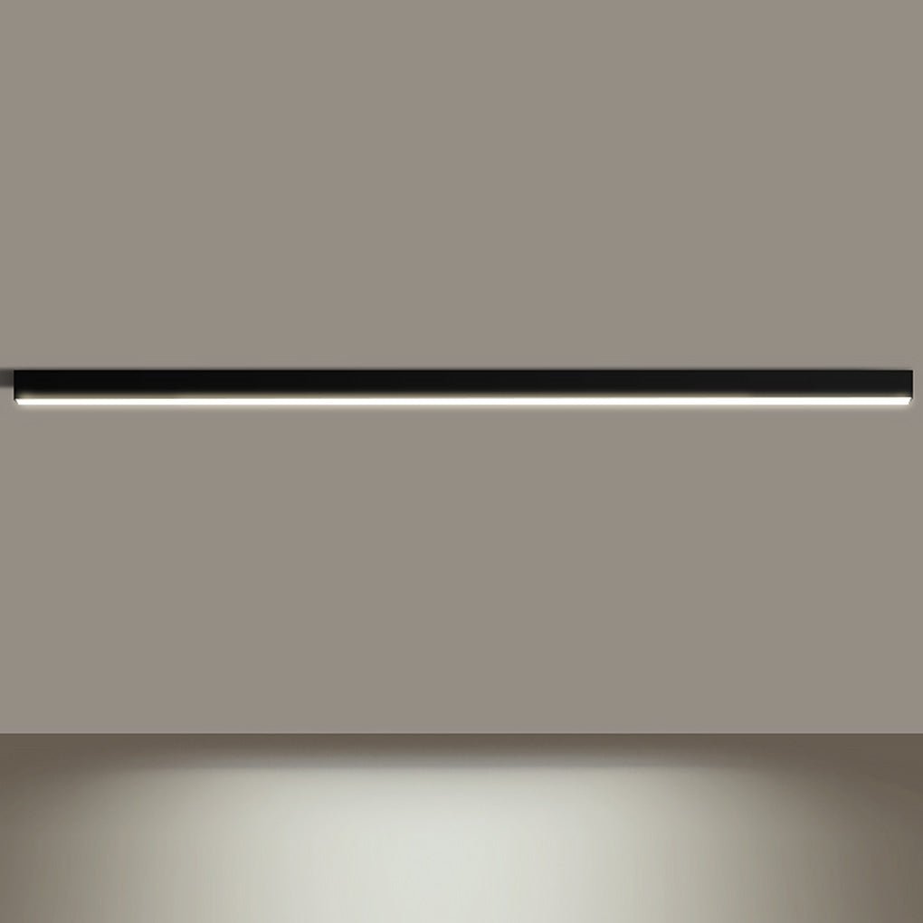Minimalist Strip – Stepless Dimming LED Modern Ceiling Light with Remote Control