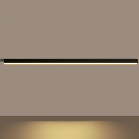 Minimalist Strip – Stepless Dimming LED Modern Ceiling Light with Remote Control