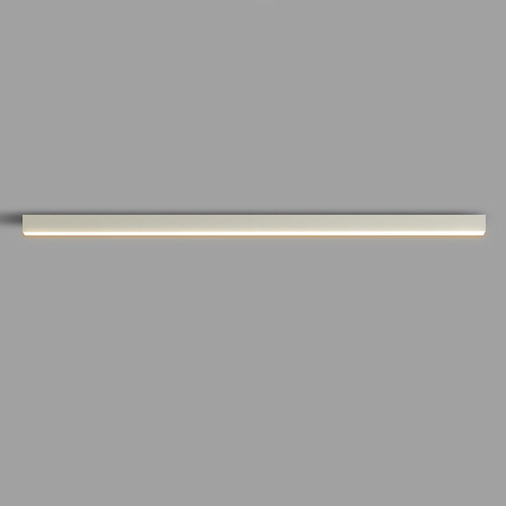 Minimalist Strip – Stepless Dimming LED Modern Ceiling Light with Remote Control