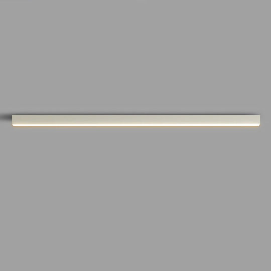 Minimalist Strip – Stepless Dimming LED Modern Ceiling Light with Remote Control