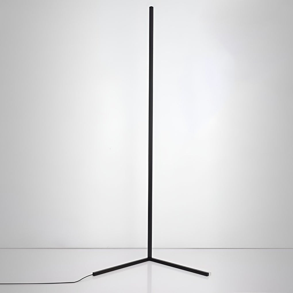 RGB Dimmable LED Corner Floor Lamp with Remote Control