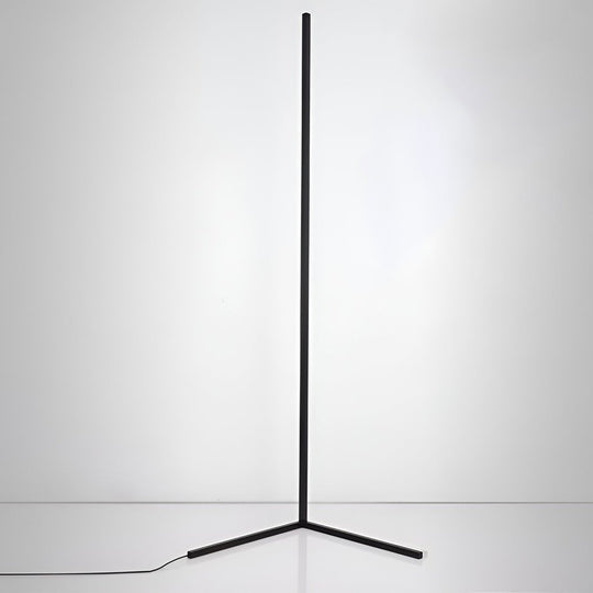 RGB Dimmable LED Corner Floor Lamp with Remote Control