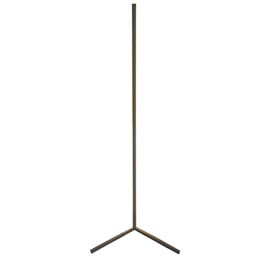 RGB Dimmable LED Corner Floor Lamp with Remote Control