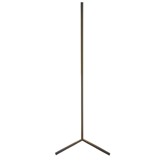 RGB Dimmable LED Corner Floor Lamp with Remote Control