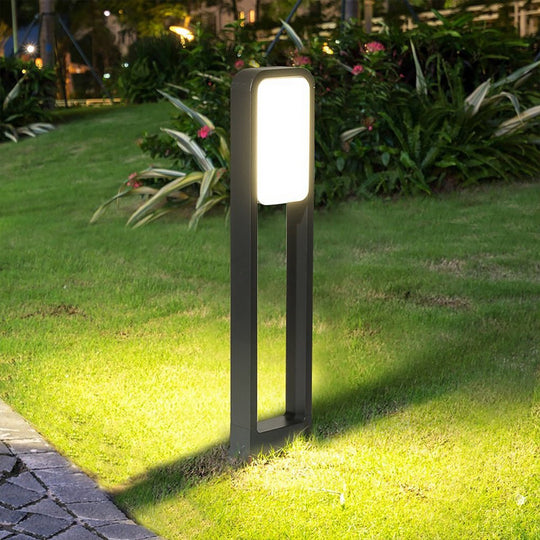 Big Square Panel COB LED Path Light Dual Front & Back Lighting