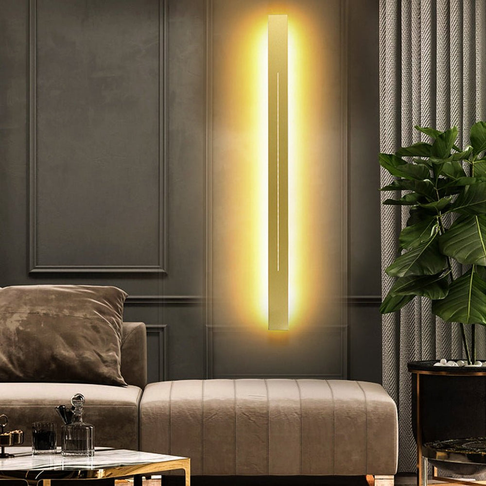 Long LED Linear Lights Three Step Dimming Modern Wall Sconces
