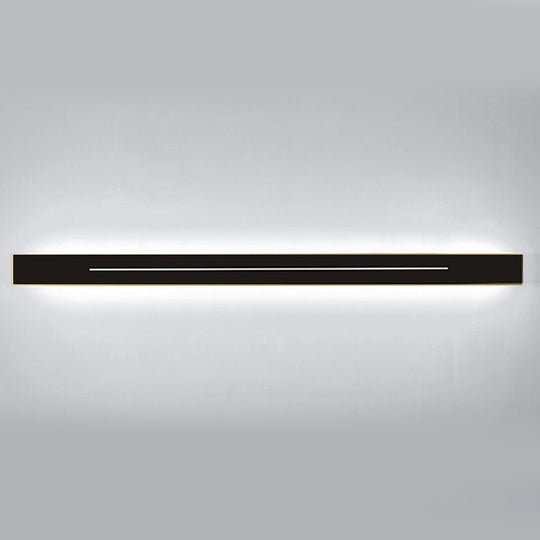 Long LED Linear Lights Three Step Dimming Modern Wall Sconces