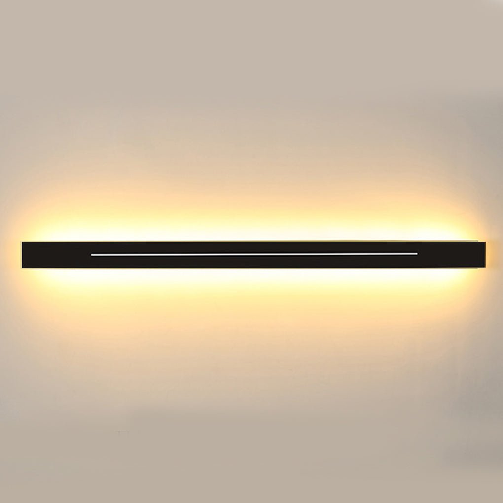 Long LED Linear Lights Three Step Dimming Modern Wall Sconces