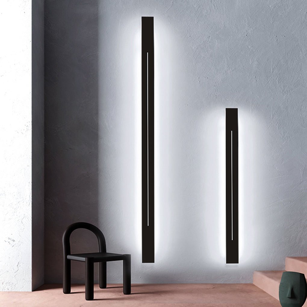 Long LED Linear Lights Three Step Dimming Modern Wall Sconces