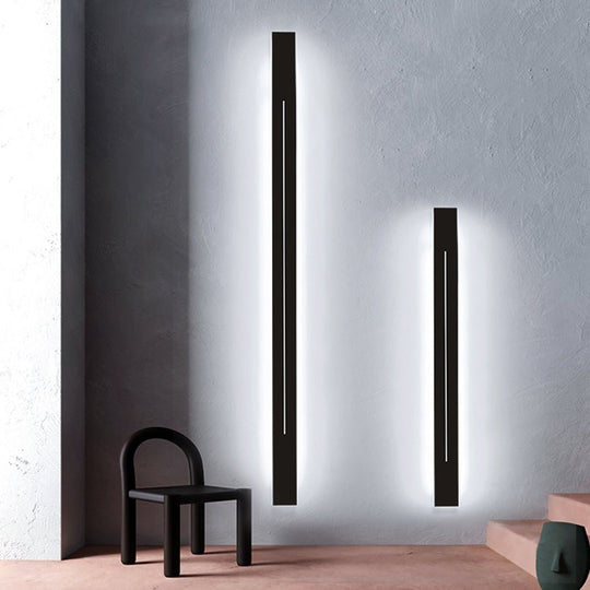 Long LED Linear Lights Three Step Dimming Modern Wall Sconces