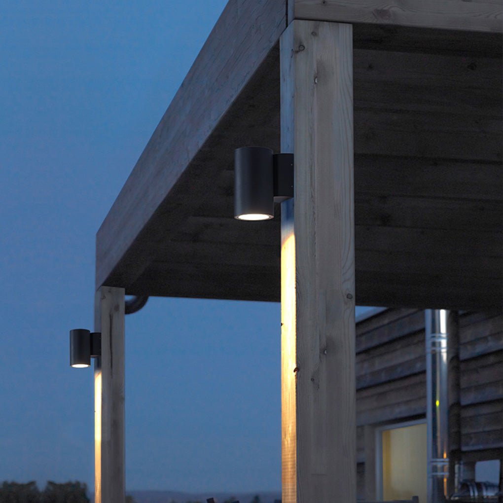 Round Up and Down Lighting LED Waterproof Modern Outdoor Wall Lights